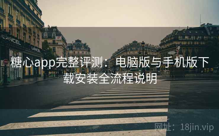 糖心app完整评测：电脑版与手机版下载安装全流程说明