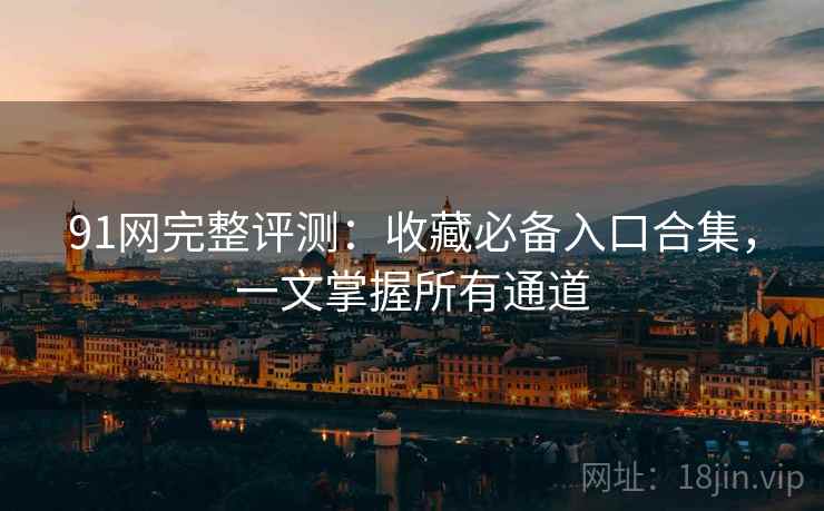 91网完整评测：收藏必备入口合集，一文掌握所有通道