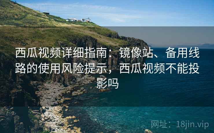 西瓜视频详细指南：镜像站、备用线路的使用风险提示，西瓜视频不能投影吗