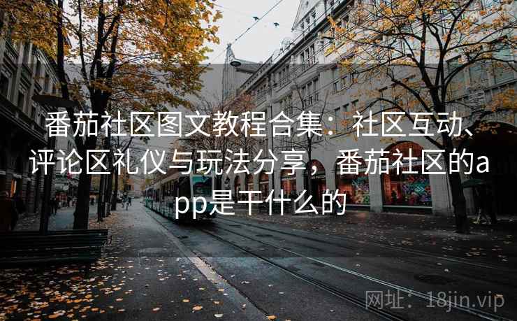 番茄社区图文教程合集：社区互动、评论区礼仪与玩法分享，番茄社区的app是干什么的